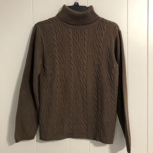 Women’s Crazy Horse Turtleneck Sweater XLarge